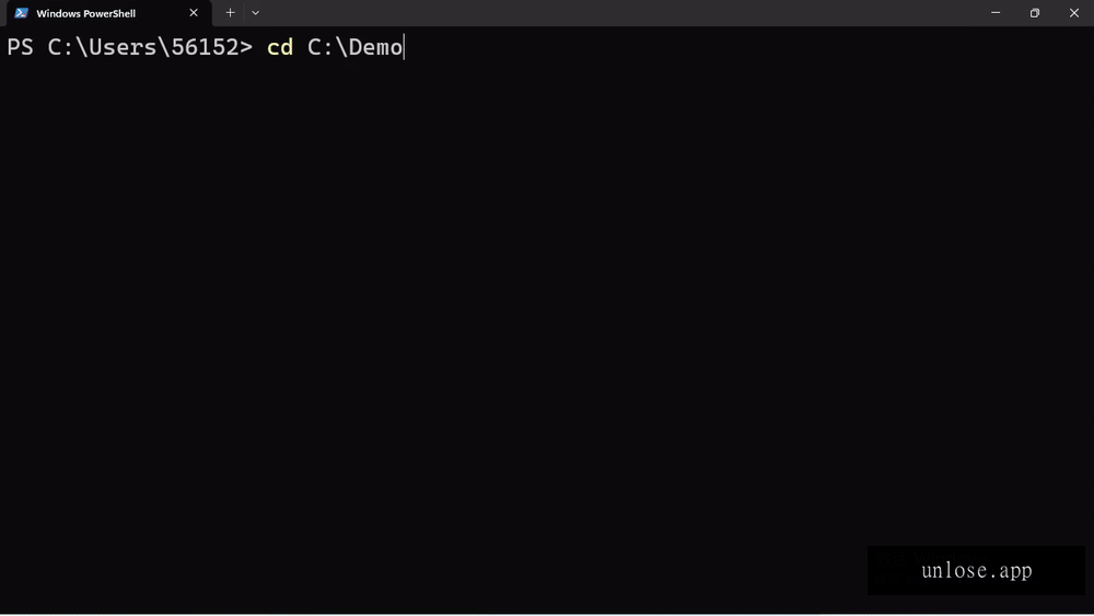 unlose demo: snapshot before AI session, files deleted, drag timeline, restore